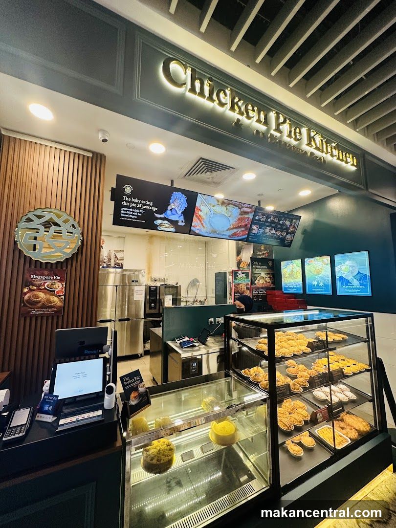 Chicken Pie Kitchen storefront interior