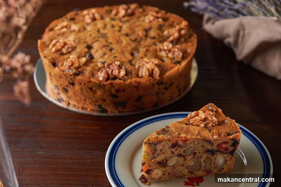 Fruitcake Display