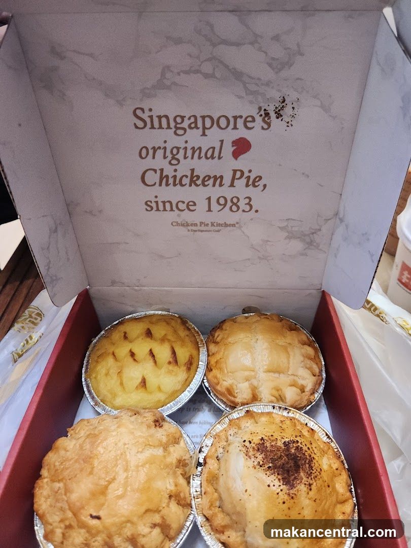 Chicken Pie Kitchen Box