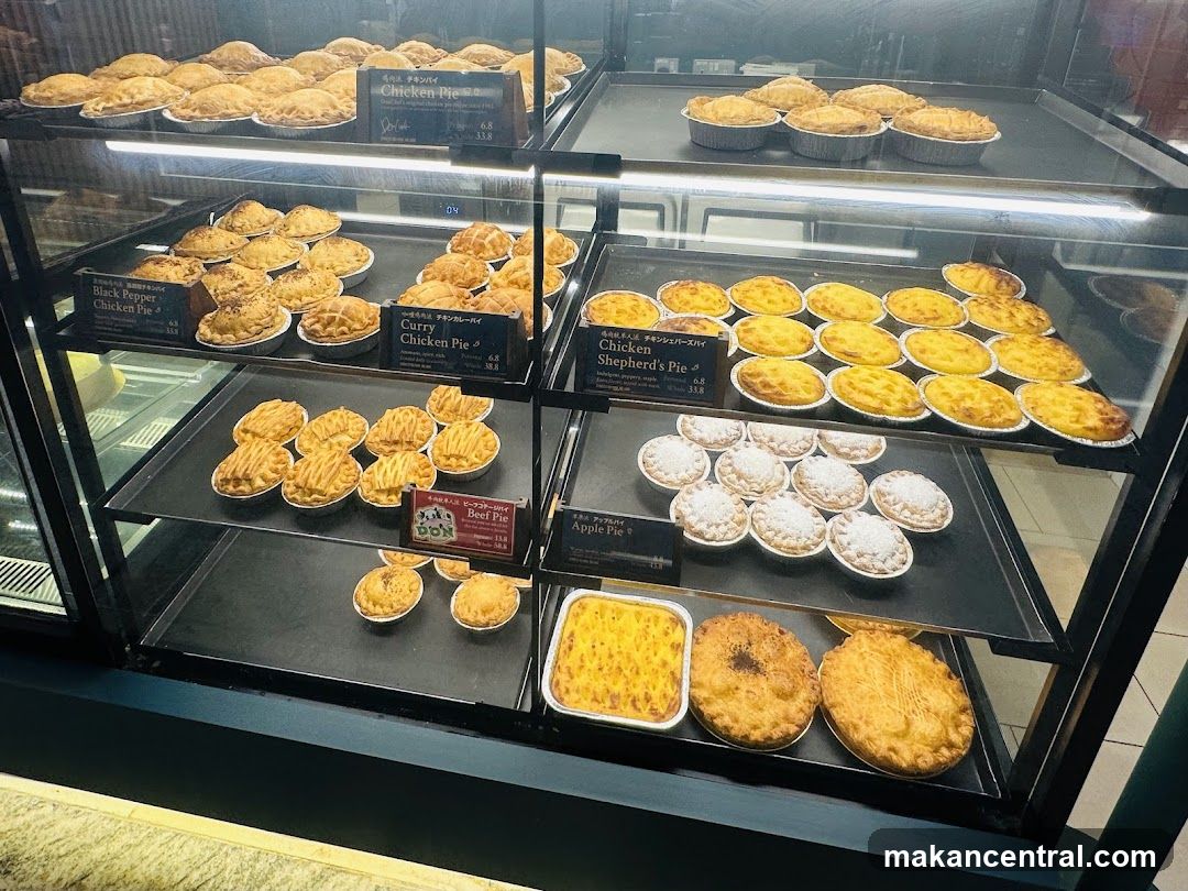 Pie Display Case