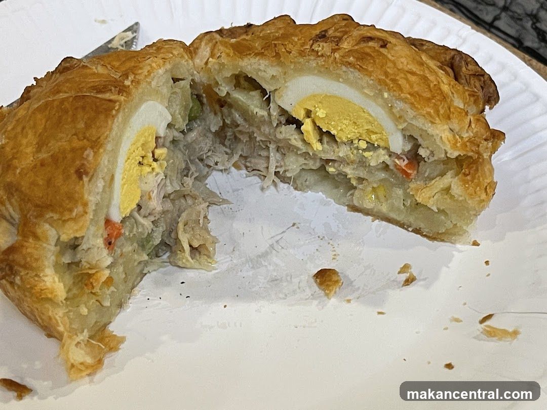 Puff Pastry Pie