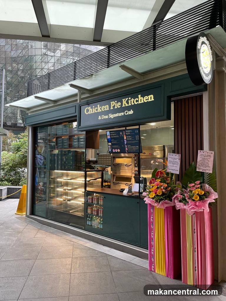 Chicken Pie Kitchen & Don Signature Crab