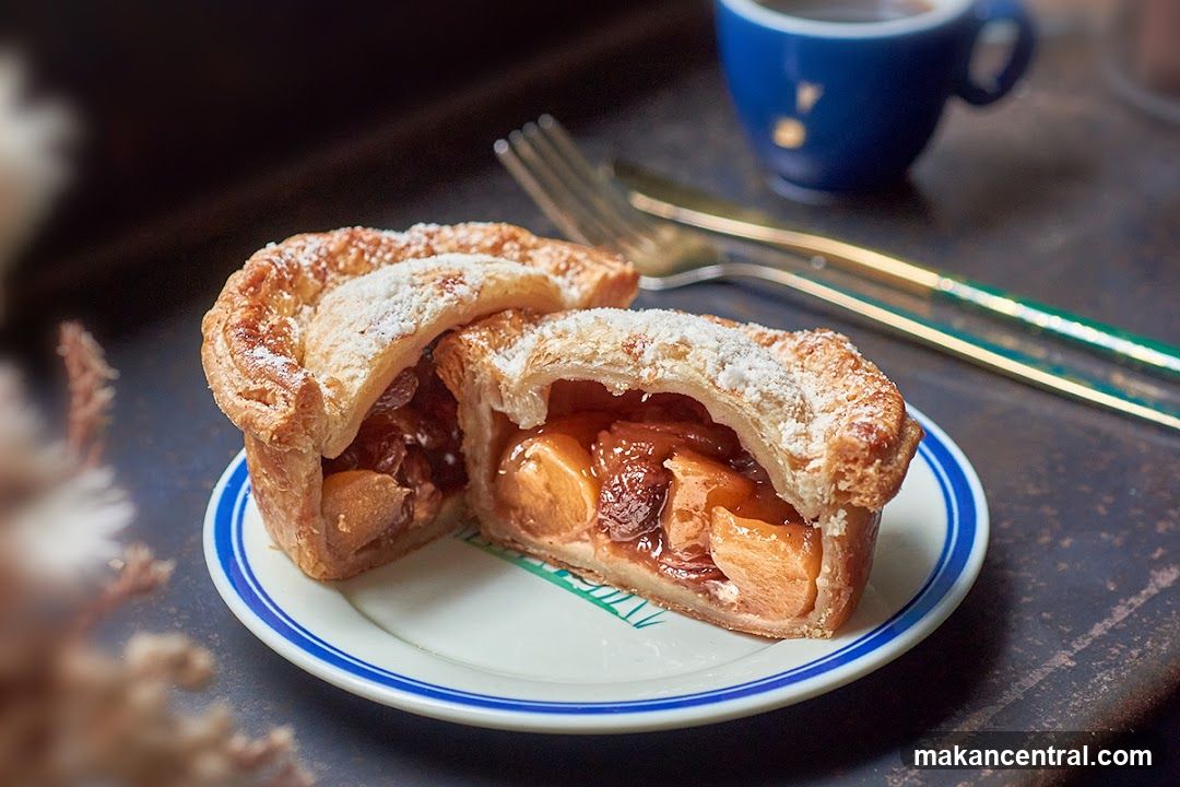 Apple Pie with Coffee