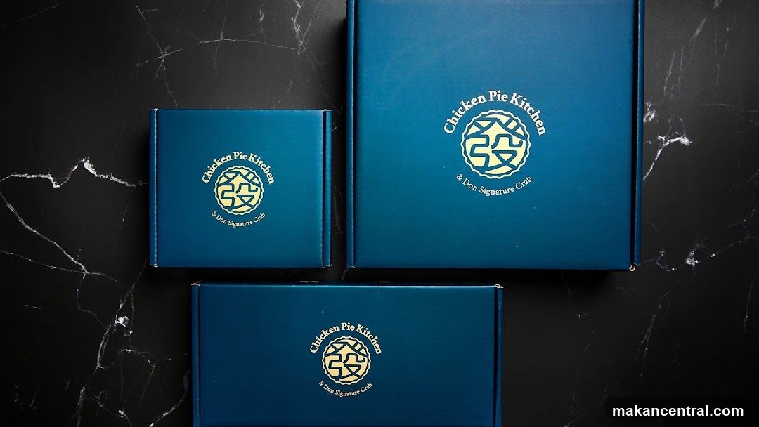 Chicken Pie Kitchen & Don Signature Crab Boxes