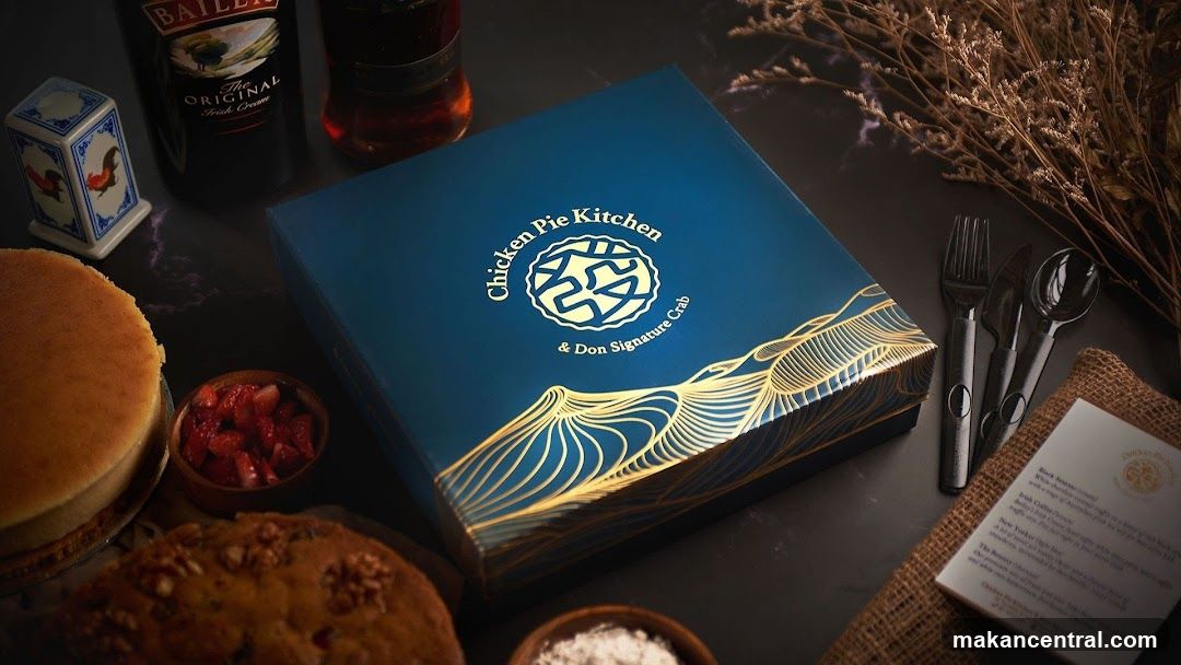 Chicken Pie Kitchen & Don Signature Crab Box