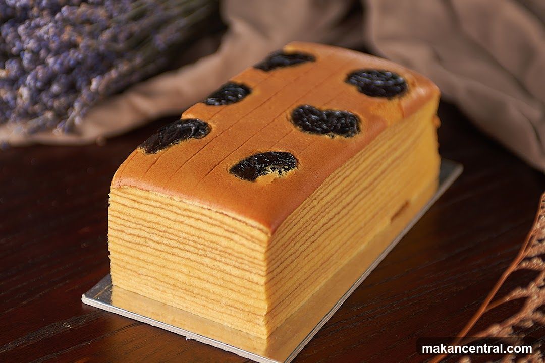 Lavender Layer Cake