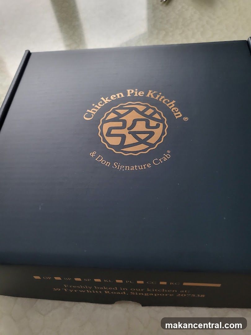 Chicken Pie Kitchen & Don Signature Crab Box
