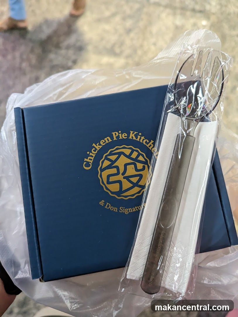 Chicken Pie Kitchen & Don Signature branded merchandise