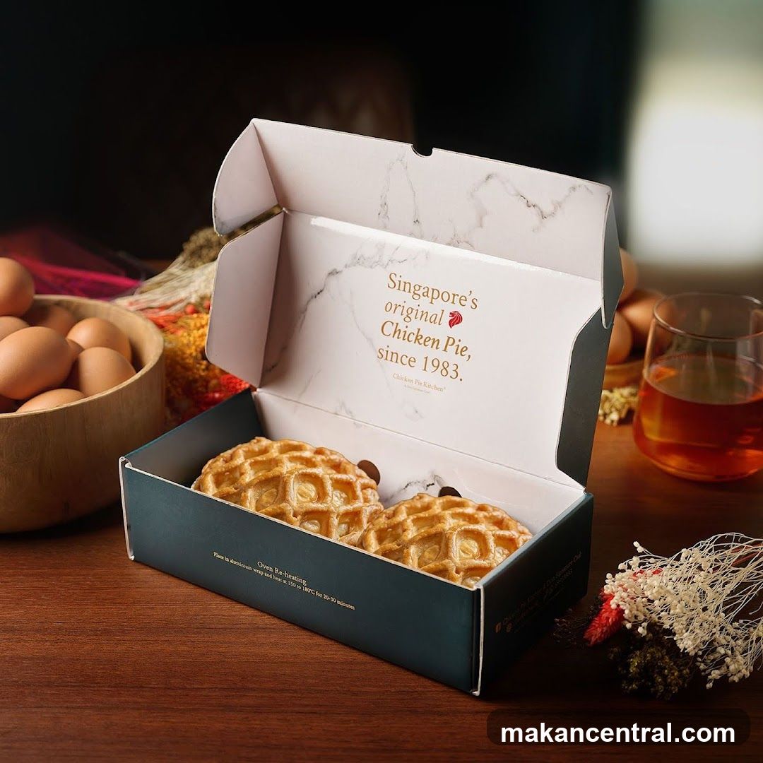 Chicken Pie Box