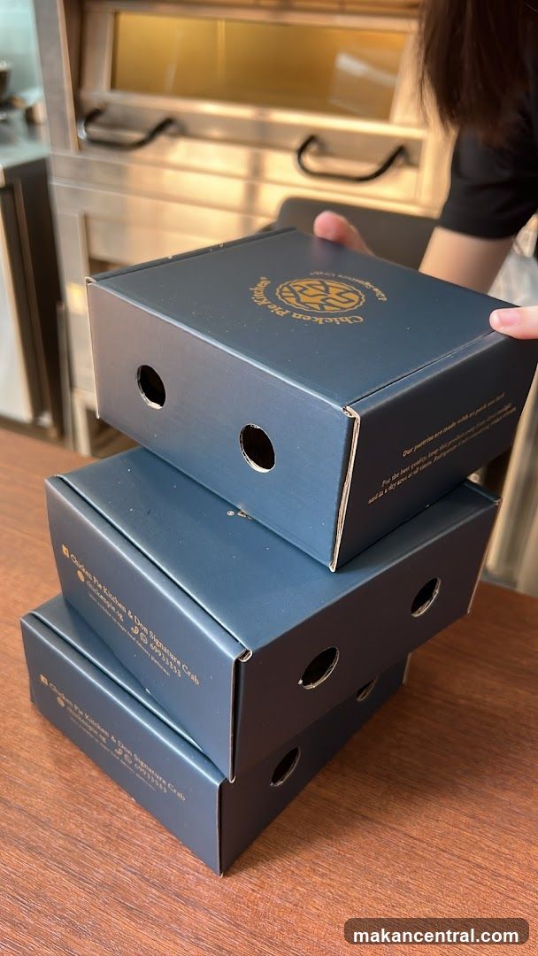 Stacked Boxes on Table