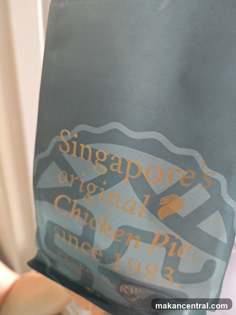 Chicken Pie Kit Packaging