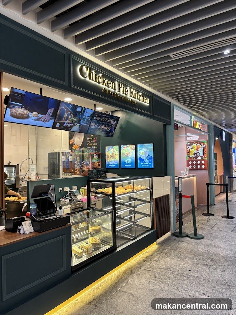 Chicken Pie Kitchen & Portuguese Grill storefront