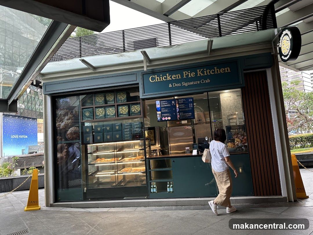 Chicken Pie Kitchen & Don Signature Crab