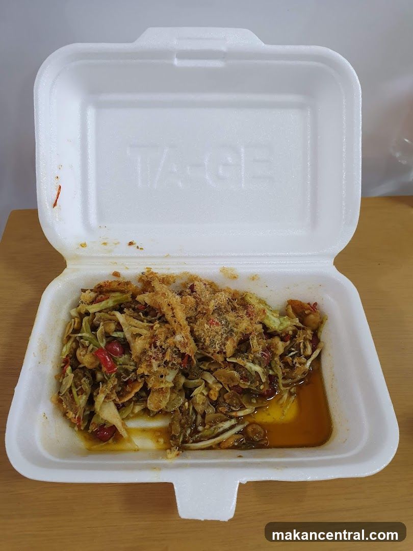 Food in Takeout Container