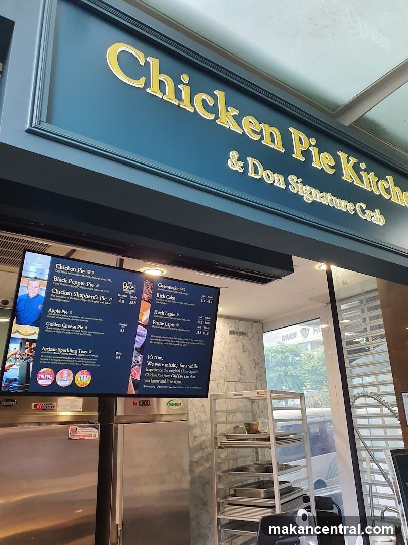 Chicken Pie Kitchen & Don Signature Crab