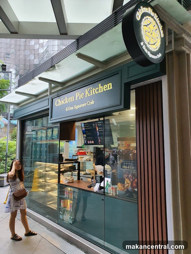 Chicken Pie Kitchen & Don Signature Crab