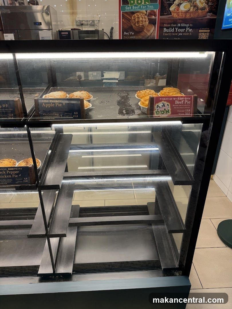 Pie Display Case