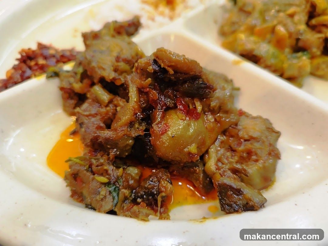 Food dish on plate