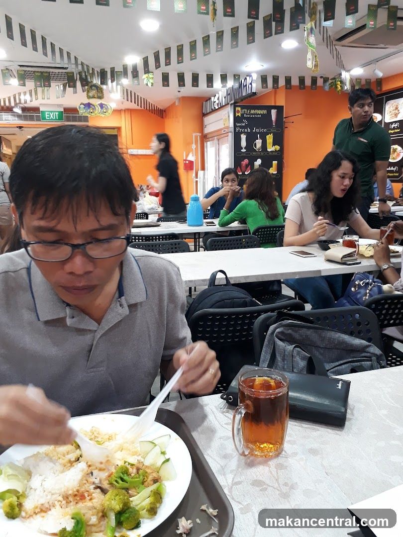 Restaurant Interior Scene