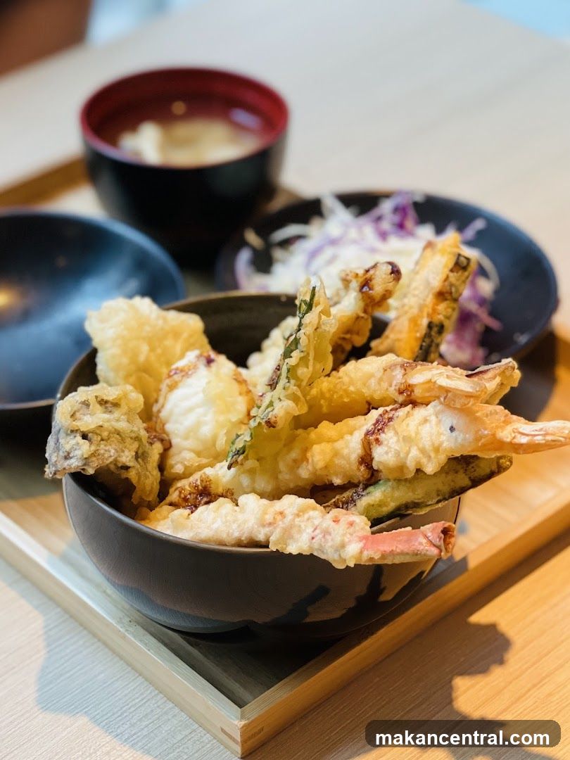 Japanese Cuisine Plate