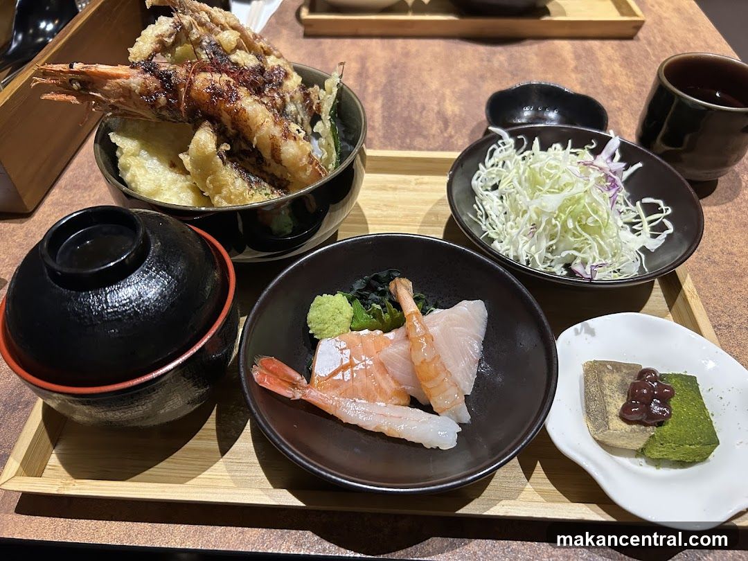 Japanese meal tray