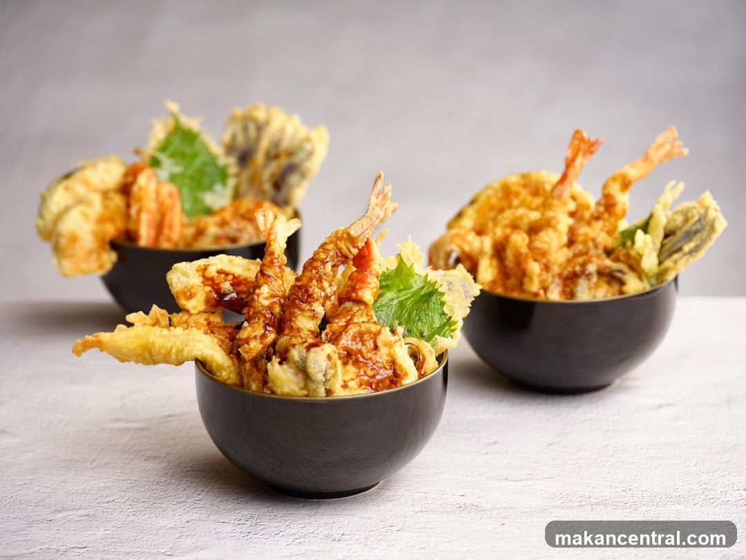 Takoyaki or Tempura Bowl