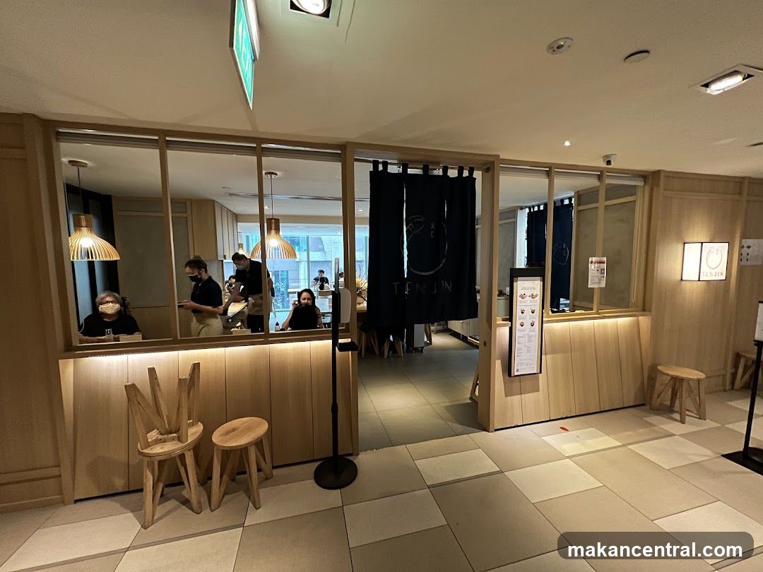 Restaurant Interior View