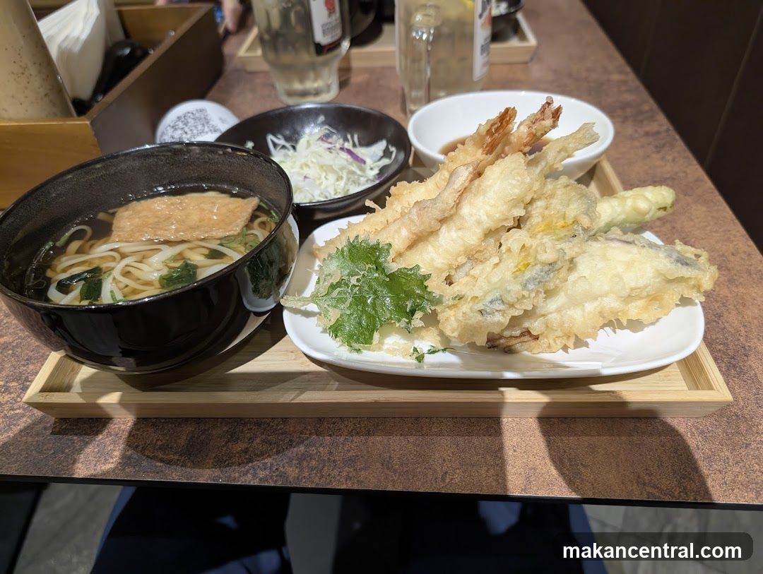 Dining Table with Japanese Cuisine
