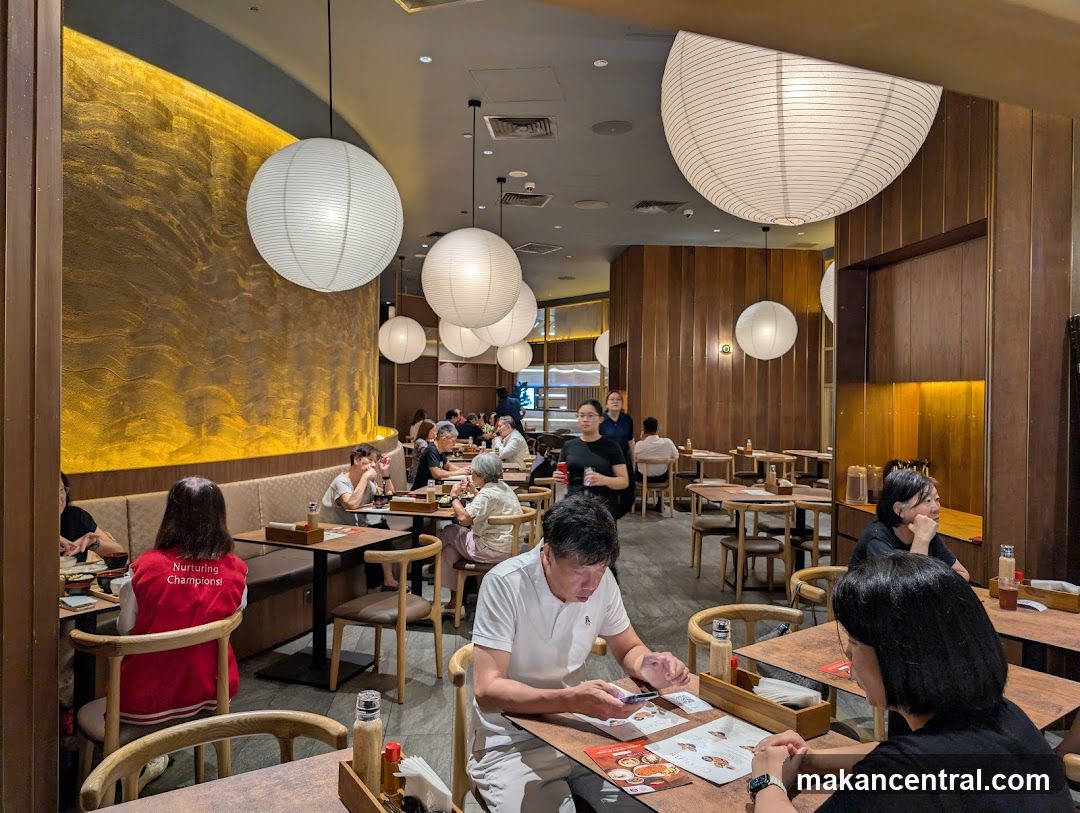 Restaurant Interior
