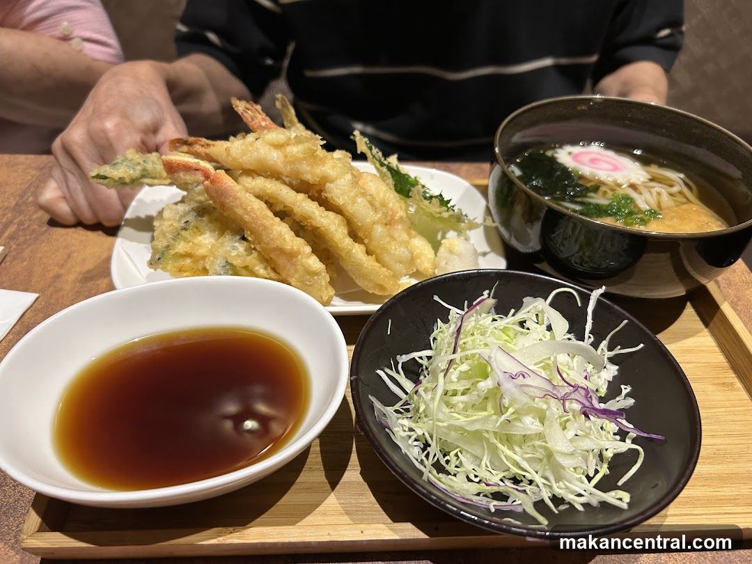 Dining Table with Japanese Cuisine