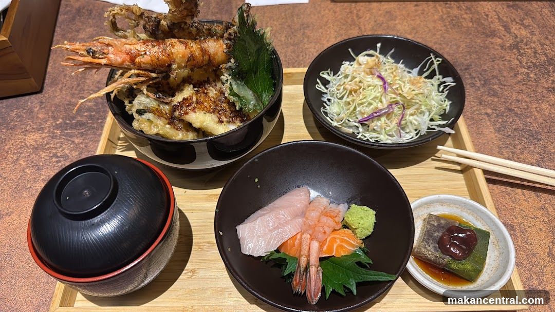 Japanese meal set