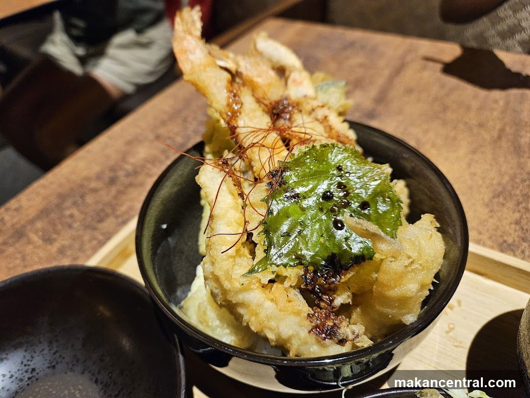 Takoyaki or Tempura Dish