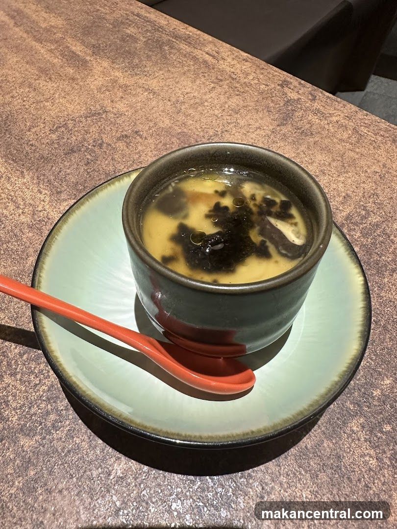Tableside Soup Dish
