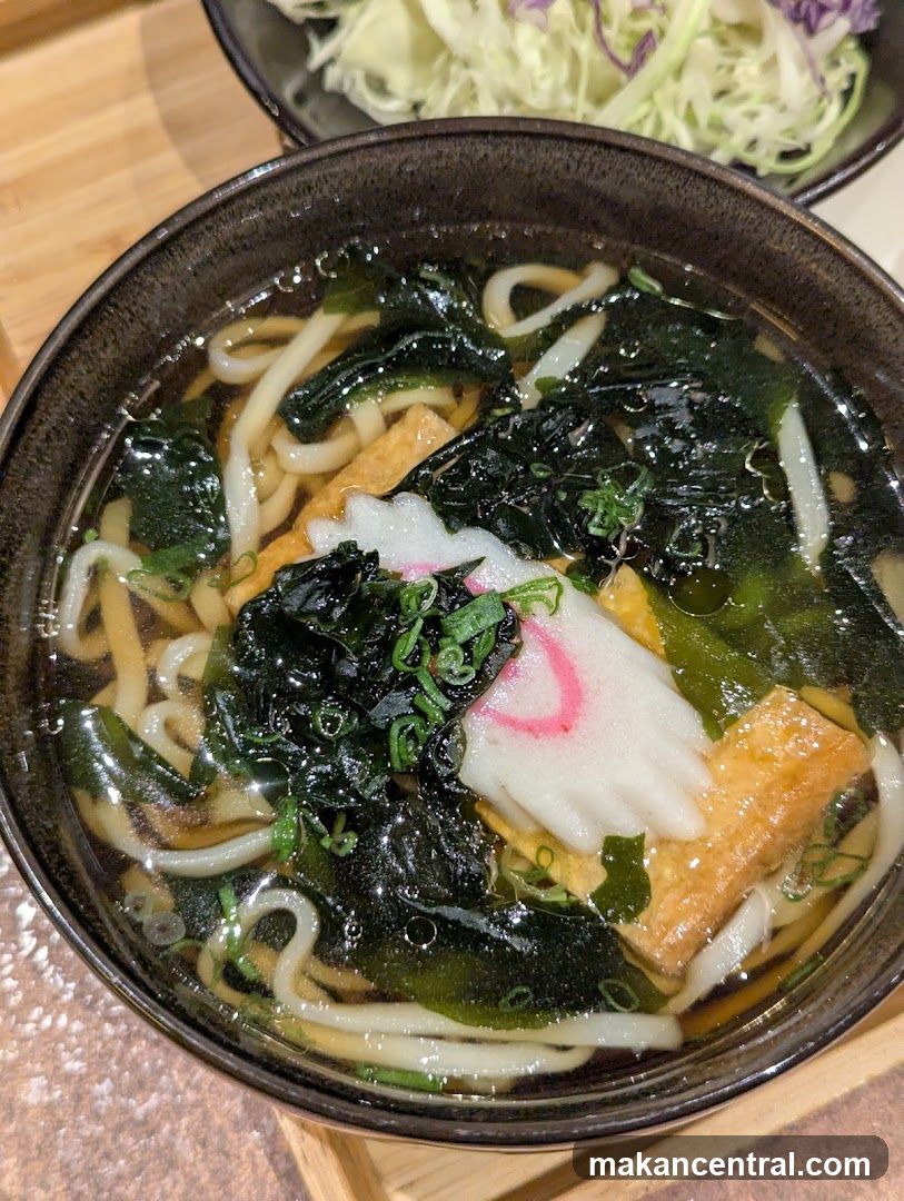 Udon Noodle Bowl