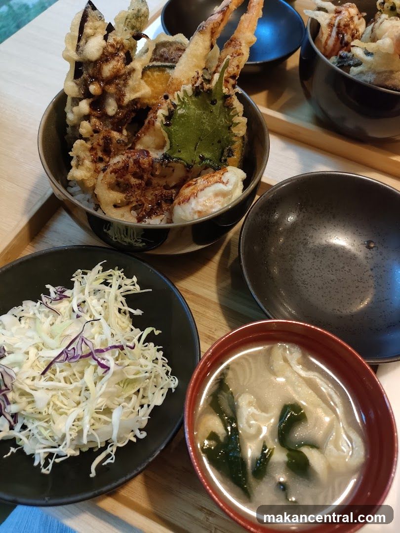 Japanese meal set