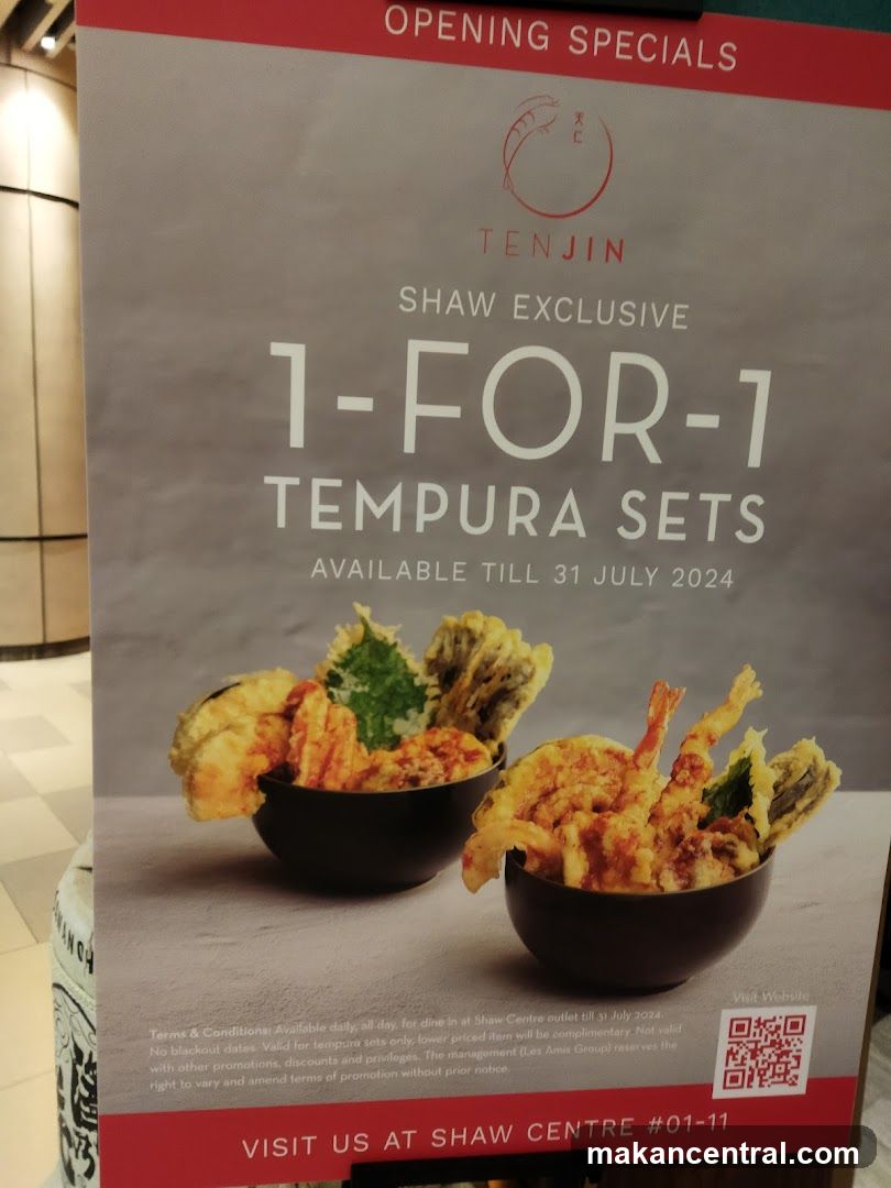 Tenjin Shaw Centre Opening Specials Poster