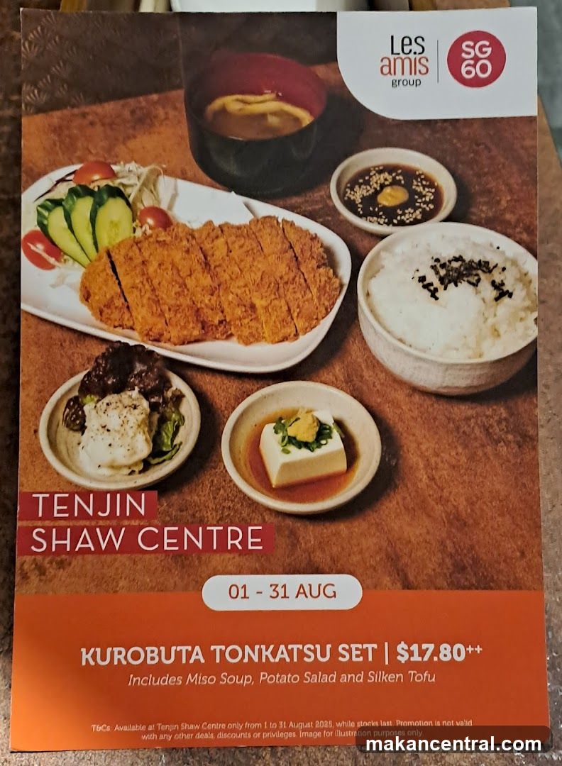 Promotional Poster for Tenjin Shaw Centre
