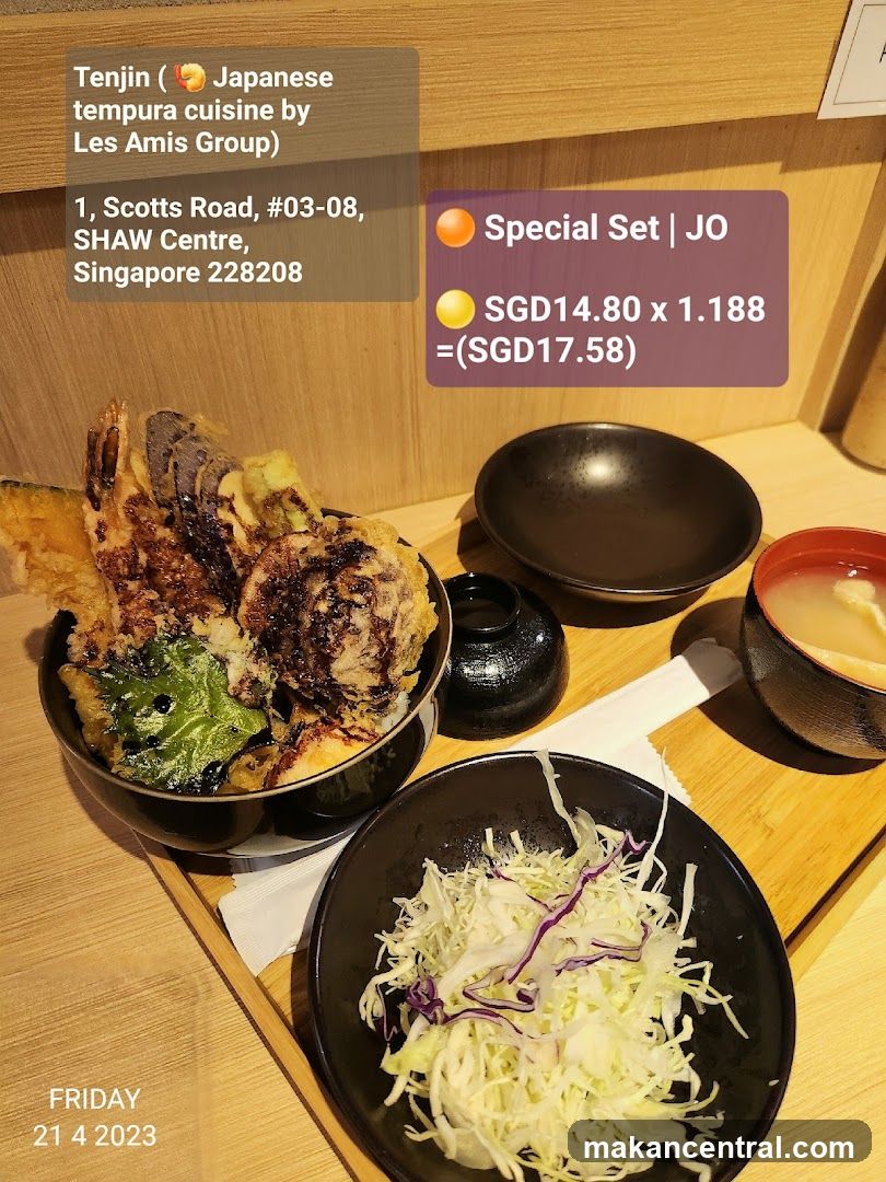 Tenjin Japanese Tempura Cuisine