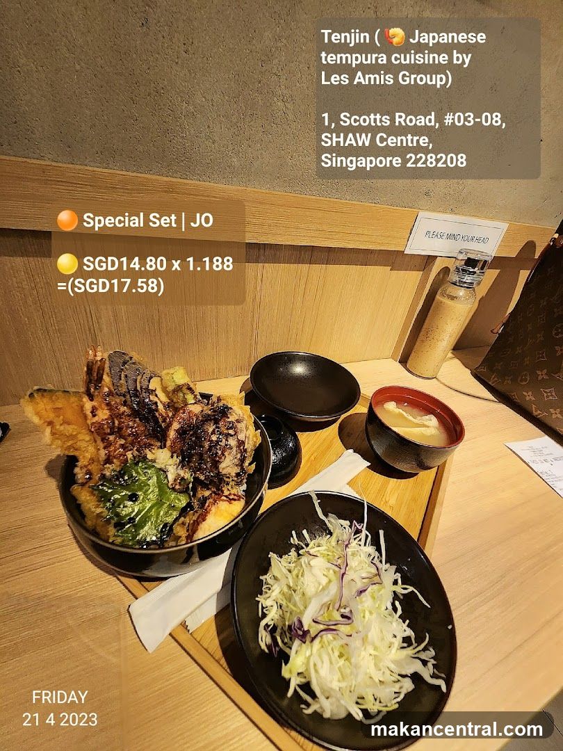 Tenjin Japanese Tempura Cuisine