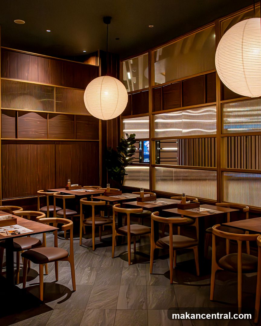 Restaurant Interior