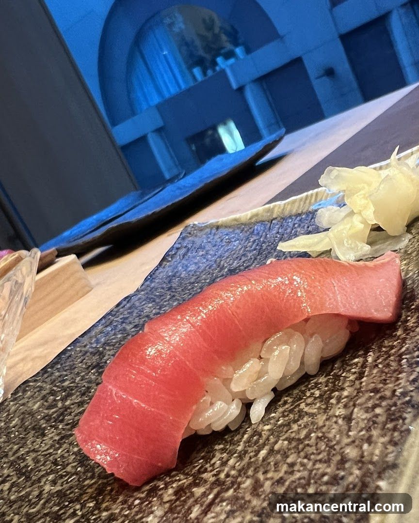 Sushi Plate with Ginger