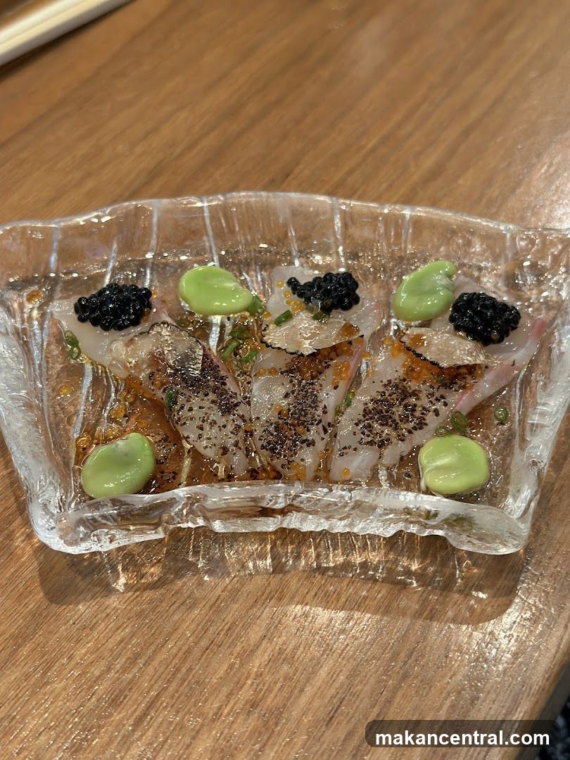 Food Dish on Wooden Table