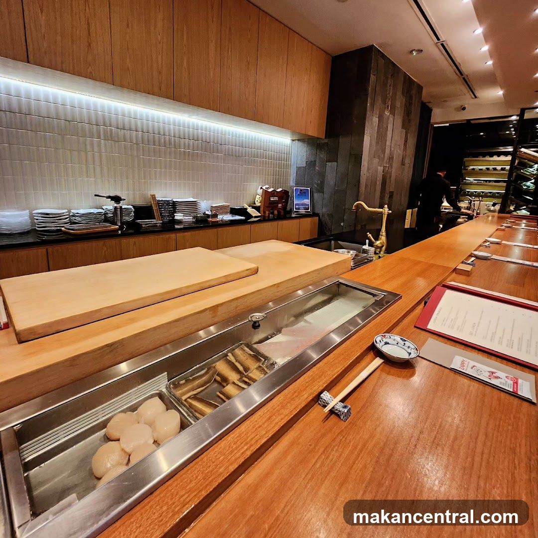 Restaurant Counter Interior
