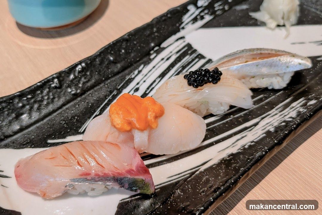 Sushi Plate