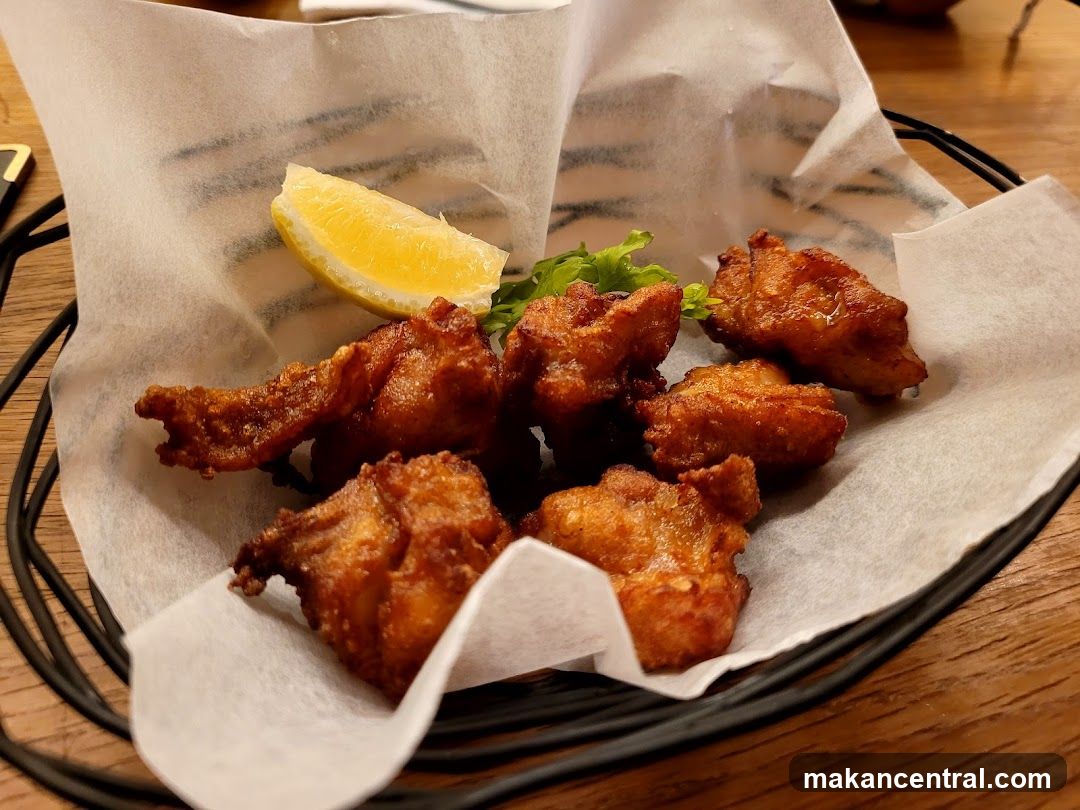 Fried Chicken with Lemon