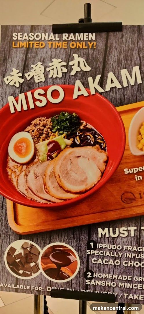 Seasonal Ramen Promotion Poster