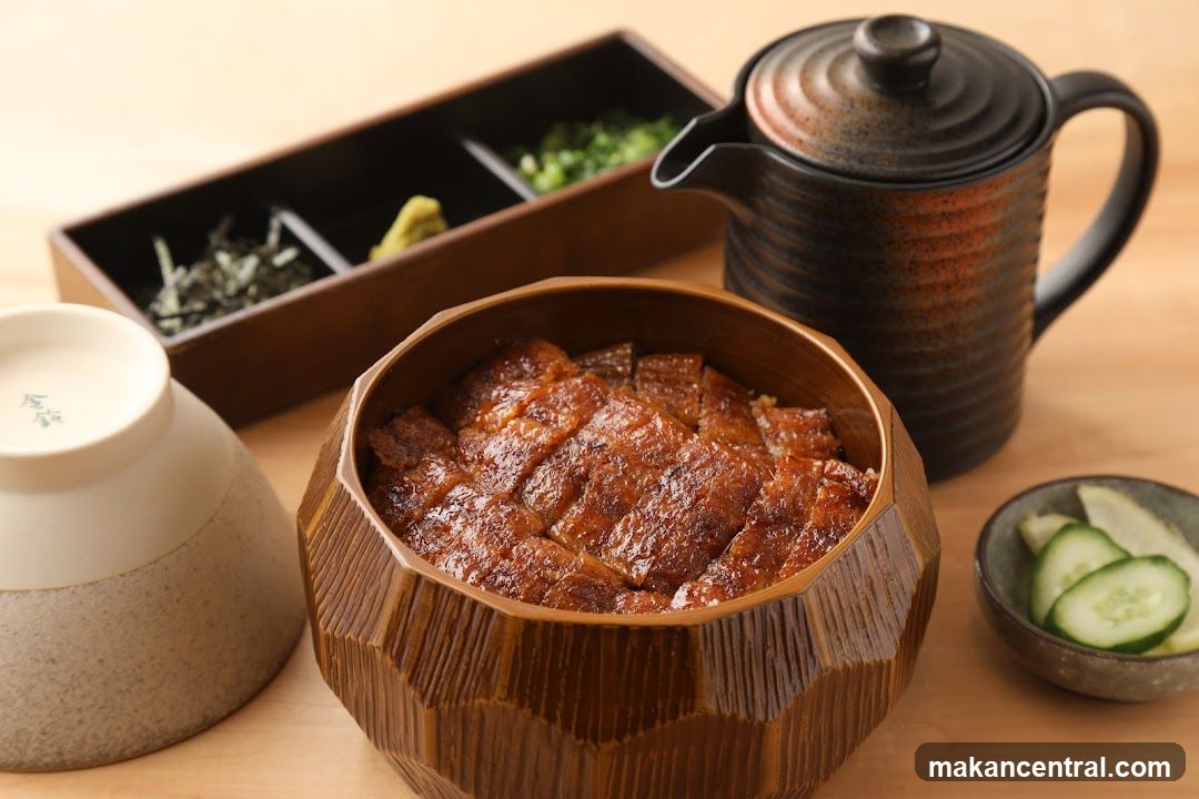 Unagi Yondaime Kikukawa Singapore うなぎ四代目菊川 シンガポール