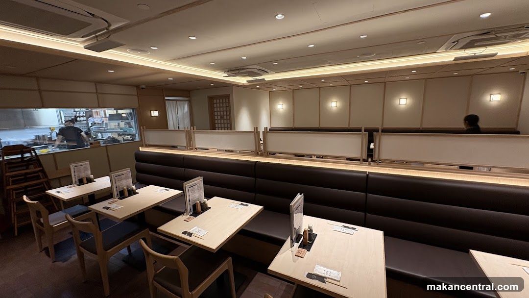 Unagi Yondaime Kikukawa Singapore うなぎ四代目菊川 シンガポール