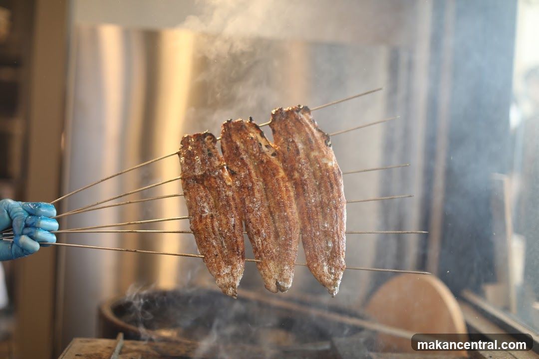 Grilled Fish Skewers