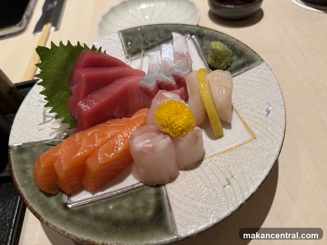 Sushi Plate